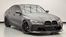 BMW M3 Competition 3.0L 2021 BMW M3 Competition, 1 Year Warranty Unlimited Km, 09/2027 GTA Service Contract