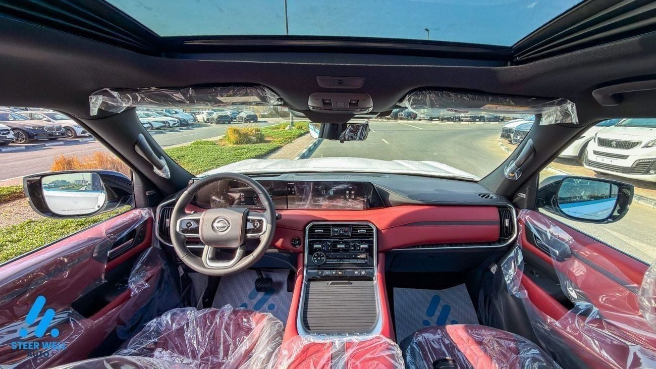 Nissan Patrol 2026 LE Platinum | 3.5L V6 | AWD | 9AT | 8 Seats | Dual-Tone | BEST PRICE | EXPORT ONLY