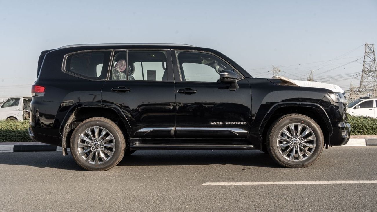 تويوتا لاند كروزر GXR 2026 Toyota Land Cruiser GXR 3.5L AT Petrol (Black-Black)