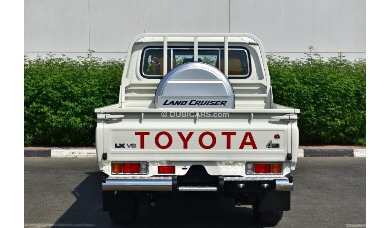 Toyota Land Cruiser Pick Up Dc 4.0l Petrol Mt -70th Anniversary