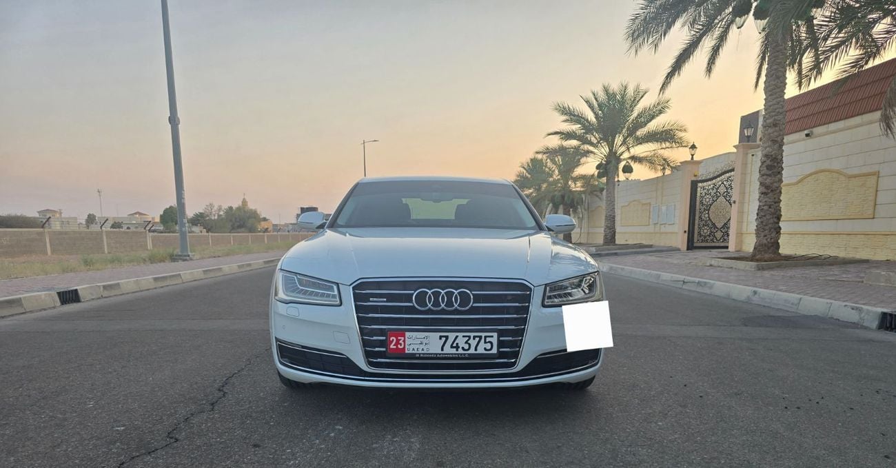 Audi A8 L 50 TFSI