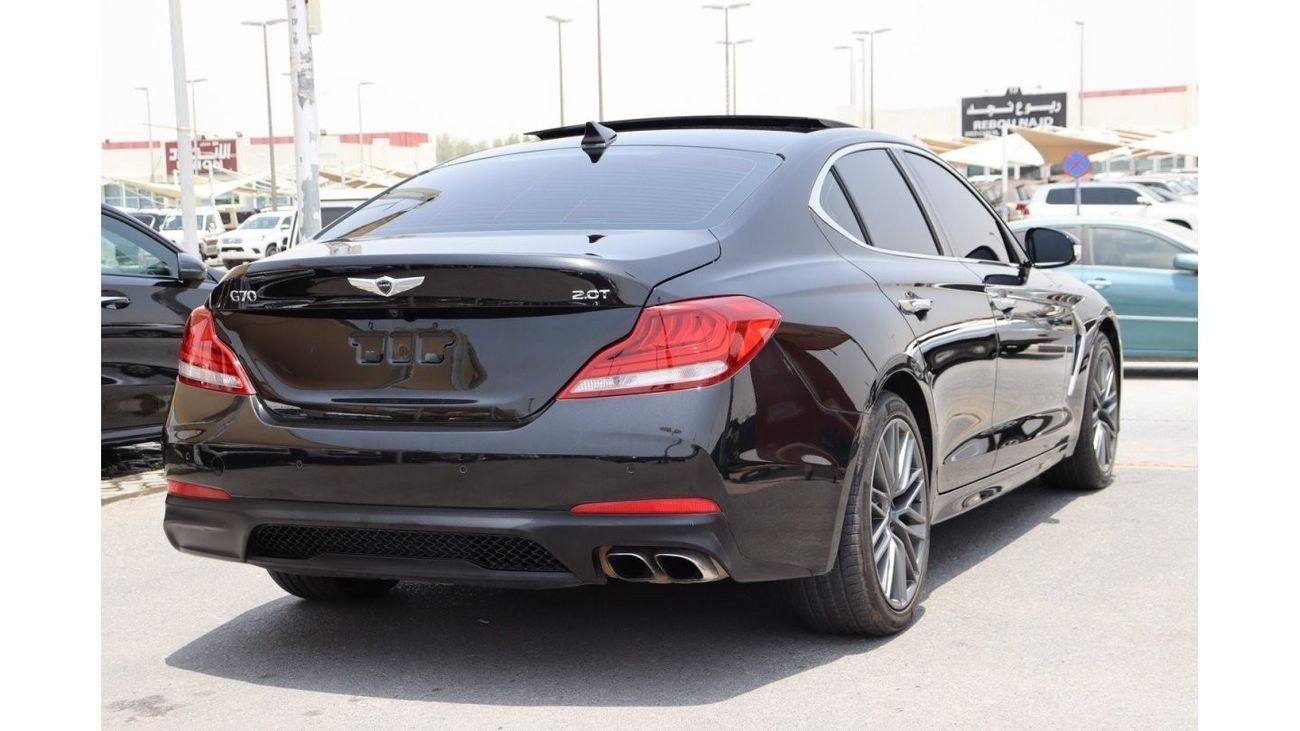 Genesis G70 Premium Genesis G70 Platinum / 2.0T / 2019 / USA / 59,000Mi