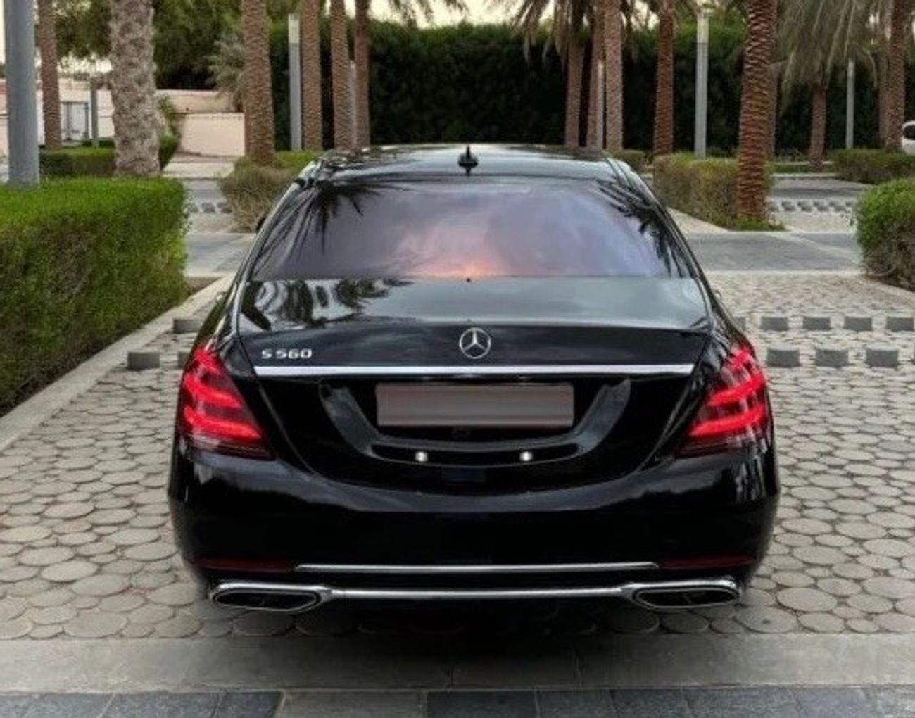 مرسيدس بنز S 500