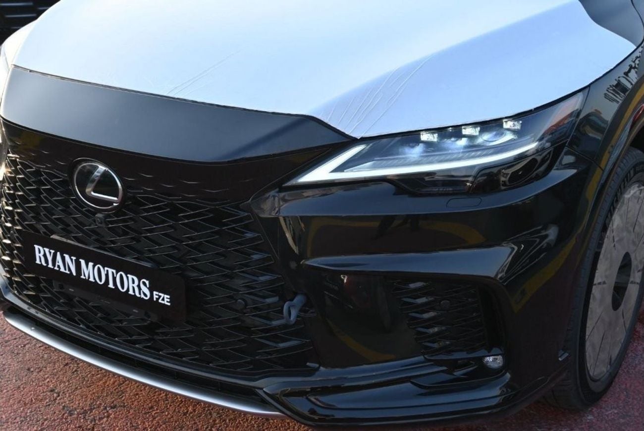 لكزس RX 500h F SPORT PERFORMANCE Lexus RX500h F-Sport 2.4L, In-line 4-cylinder Turbo Hybrid, AWD, CUV Model 2026,