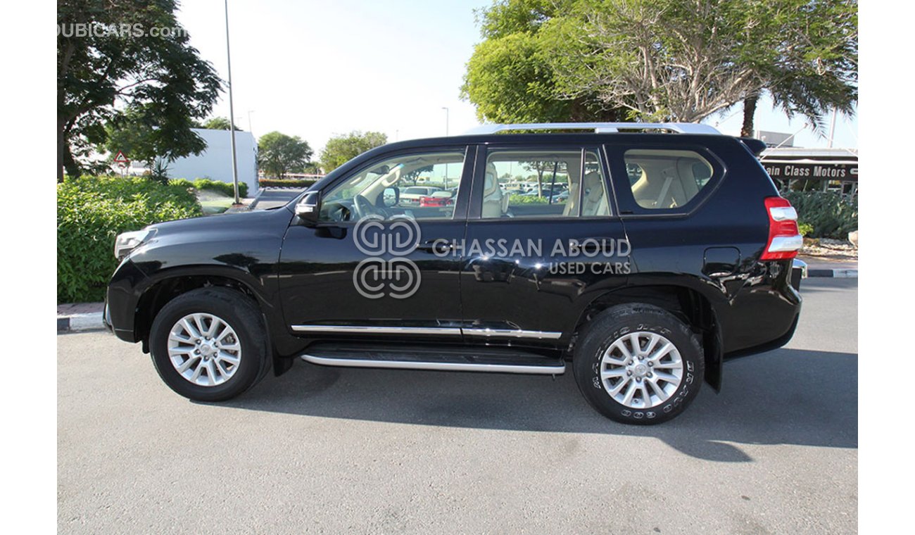 Toyota Prado Certified Vehicle with Delivery option;PRADO(GCC SPECS) in good condition with warrany(Code : 23950)