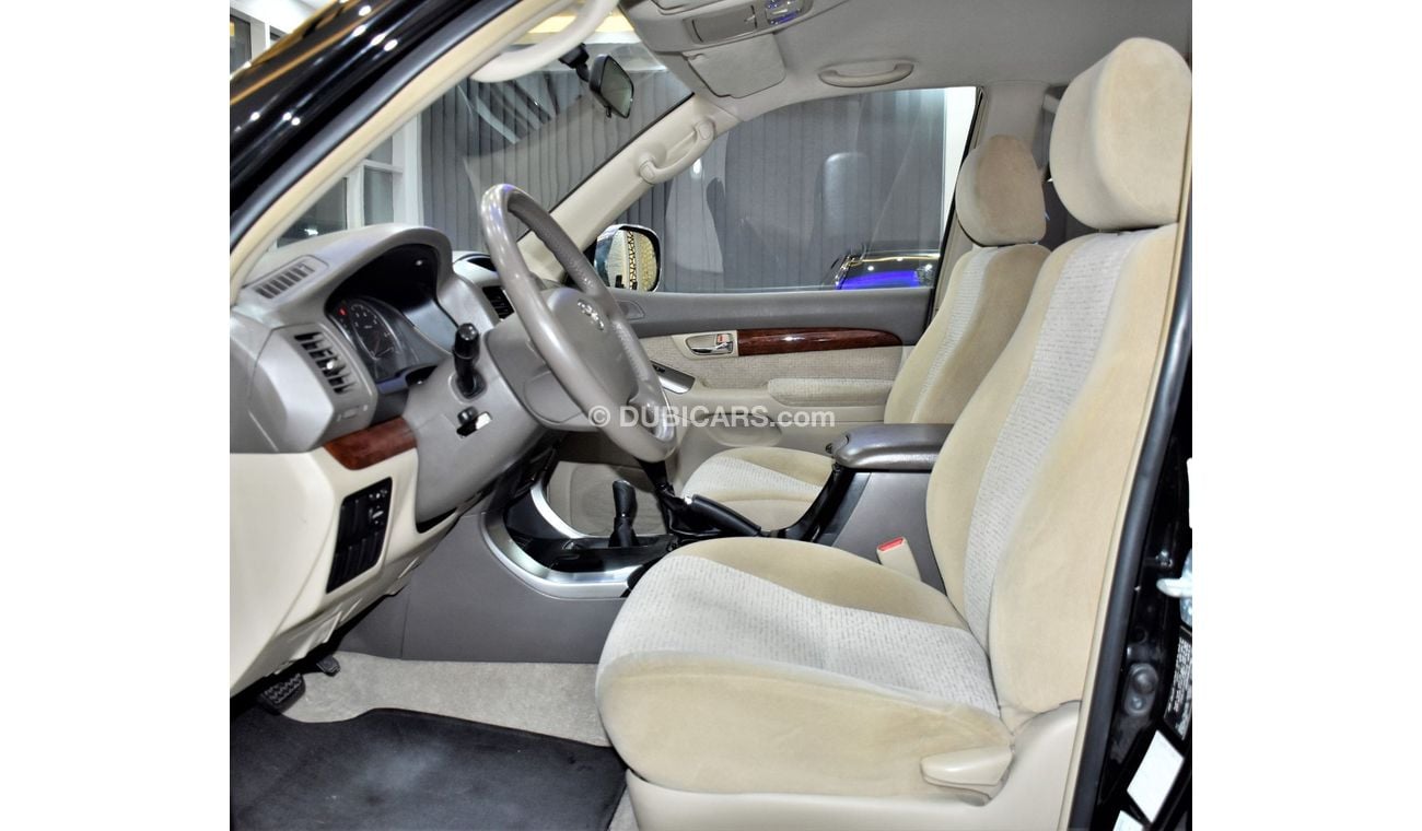 Toyota Prado EXCELLENT DEAL for our Toyota Prado GX ( 2008 Model ) in Black Color GCC Specs