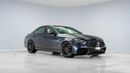 مرسيدس بنز E 63 S AMG E 63 S AMG Final Edition | AED 5,892 PM | 800 HP, 1 of 999 Worldwide | Ramadan Offer