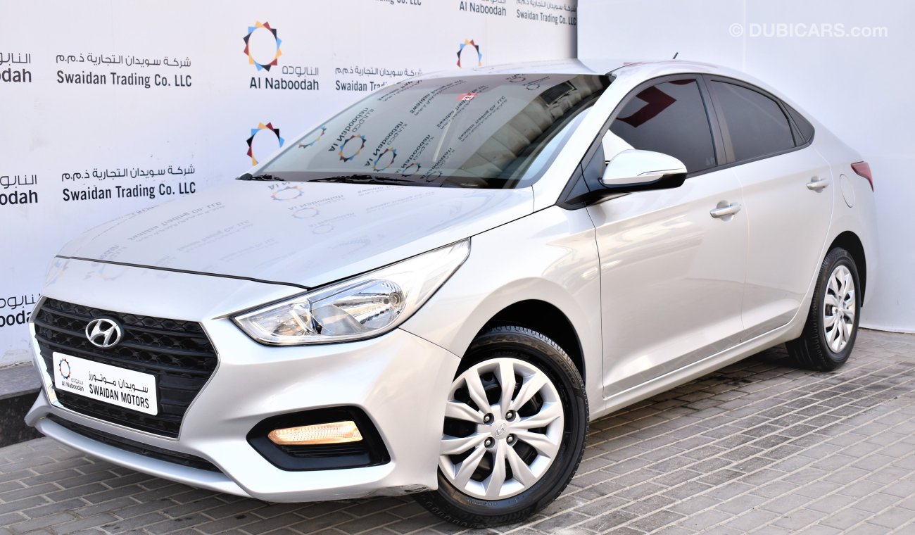 Hyundai Accent 1.6L GL 2019 GCC SPECS DEALER WARRANTY