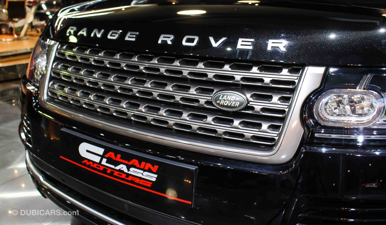 Land Rover Range Rover HSE