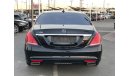 Mercedes-Benz S 500 Mercedes benz S500 model 2015 GCC car prefect condition full option panoramic roof leather seats bac