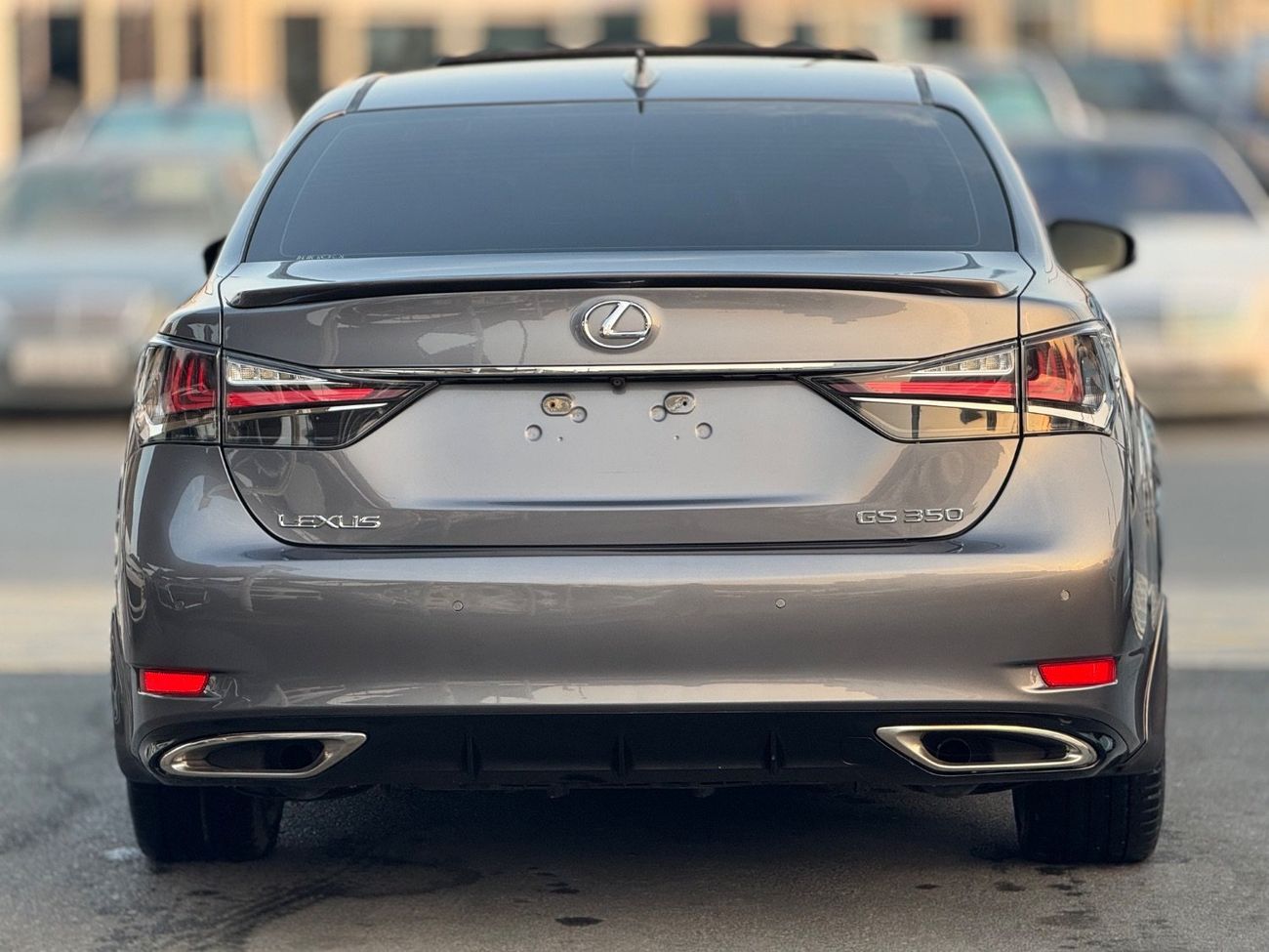 Lexus GS350 F-Sport 3.5L