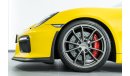 Porsche Cayman GT4 2016 Porsche Cayman GT4 Full Option Clubsport / Full Porsche Service History & Extended Porsche Warr