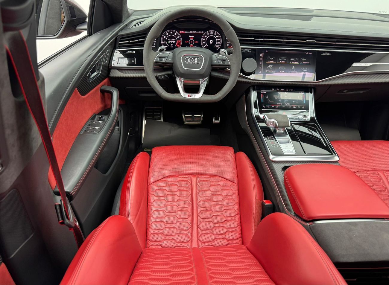 أودي RSQ8 2021 Audi RS Q8, Audi Full Service History, 1 Year Warranty, GCC