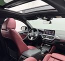 بي أم دبليو X4 xDrive 30i M Sport 2.0L 2023 BMW X4 xDrive30i M-Sport, 2028 BMW Warranty, BMW Service History, GCC