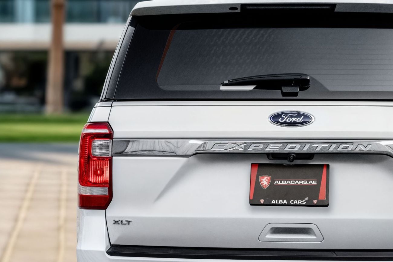 Ford Expedition Expedition XLT | 1,959 P.M | 0% Downpayment | XLT GOOD OPTION | AGENCY MAINTAINED!