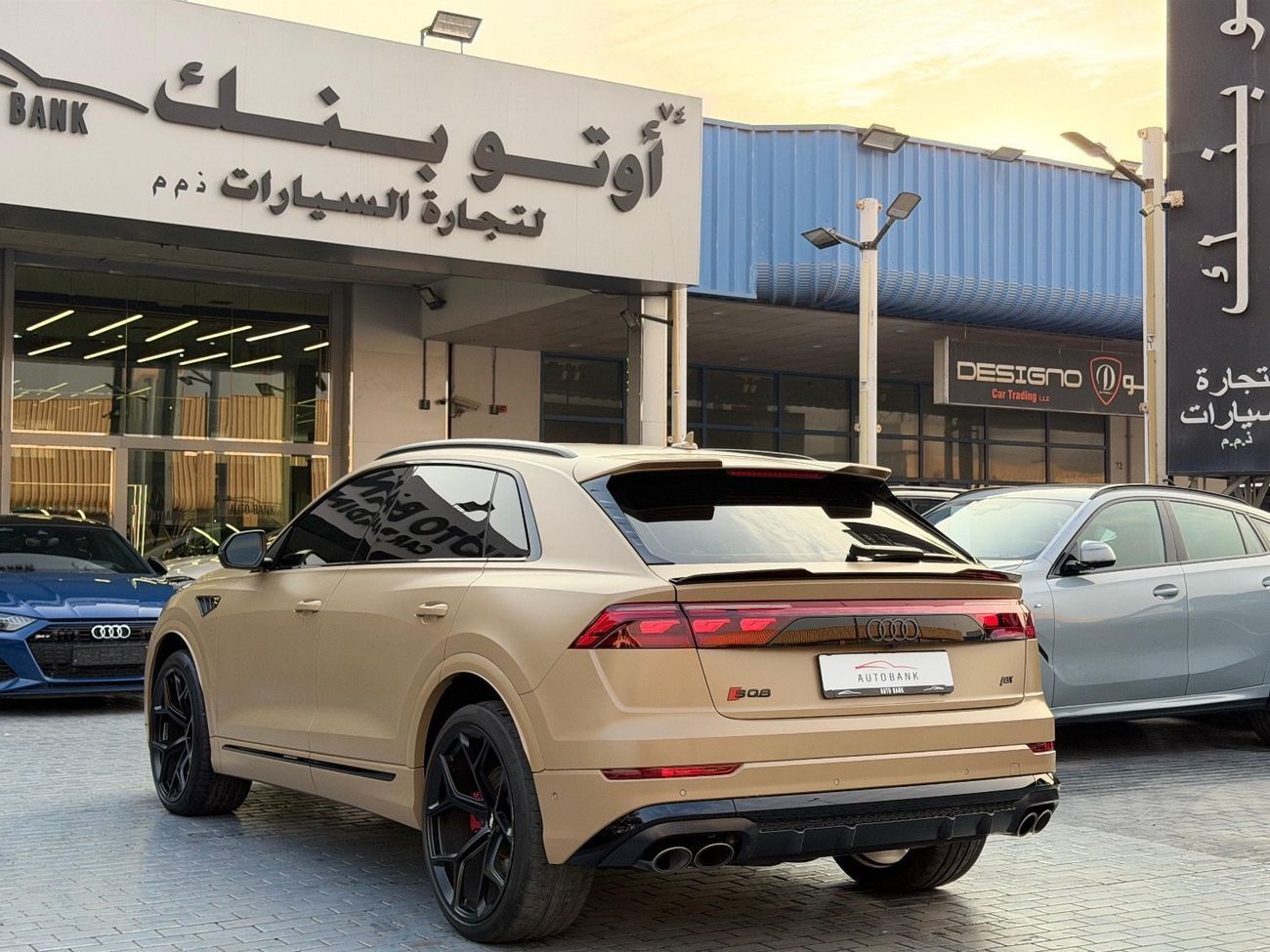 أودي SQ8 4.0 TFSI quattro (507 HP)