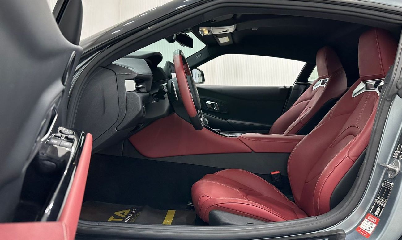 Toyota Supra 2022 Toyota Supra GR , June 2026 Al Futtaim Warranty, Full Service History, GCC