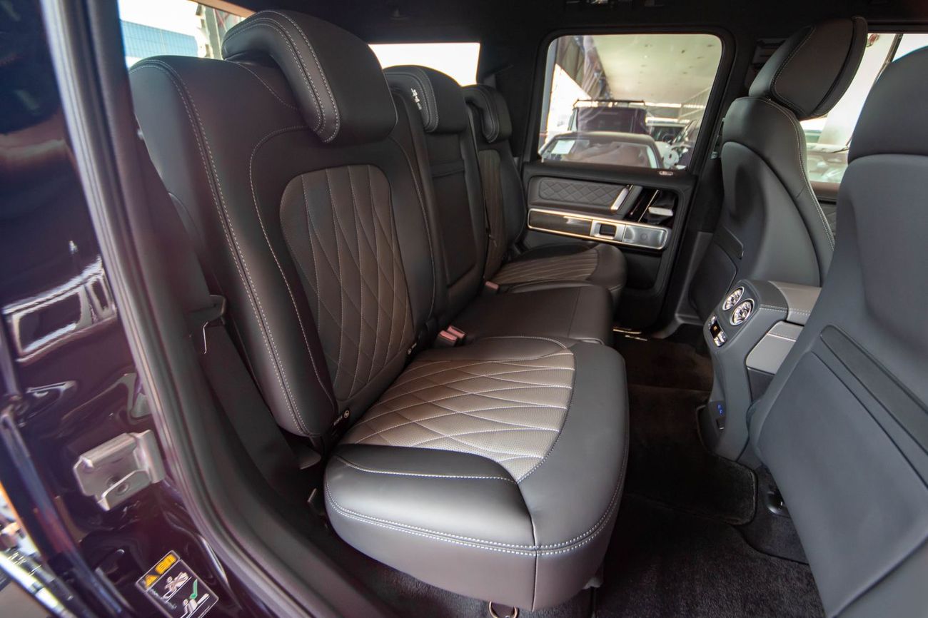 مرسيدس بنز G 63 AMG 4MATIC SUV