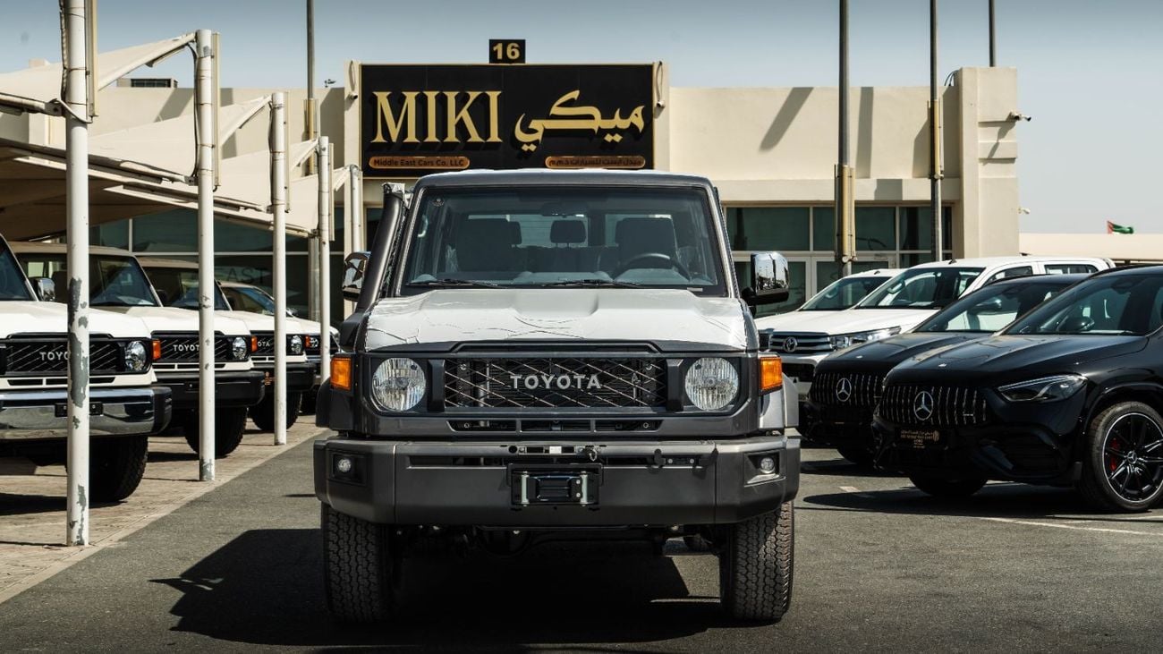 Toyota Land Cruiser 70 LC 76 | 4.0L | V6 | M/T | 2025
