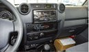 Toyota Land Cruiser Pick Up 21YM 79 4.5L V8 SC Winch, RR diflock, PW - White color available -  الى جميع الوجهات و دول الخليج