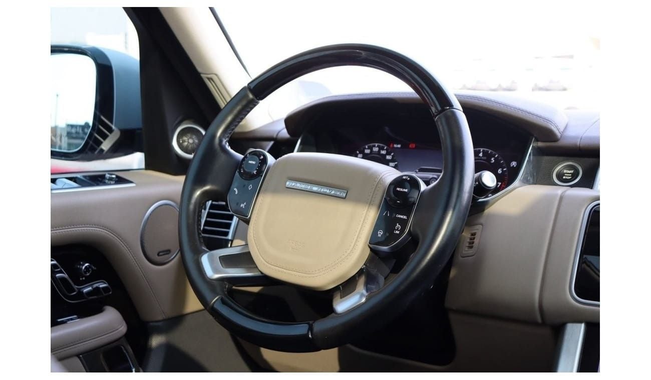 لاند روفر رينج روفر Range Rover Vogue HSE / 2019 / V8 / Supercharged / GCC / free Accident