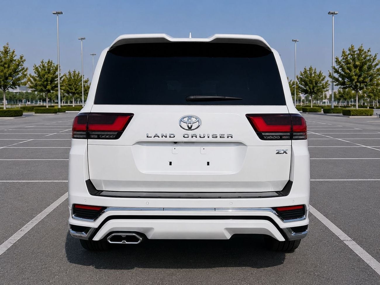 تويوتا لاند كروزر Toyota Land Cruiser RHD Model 2025 Fuel Petrol