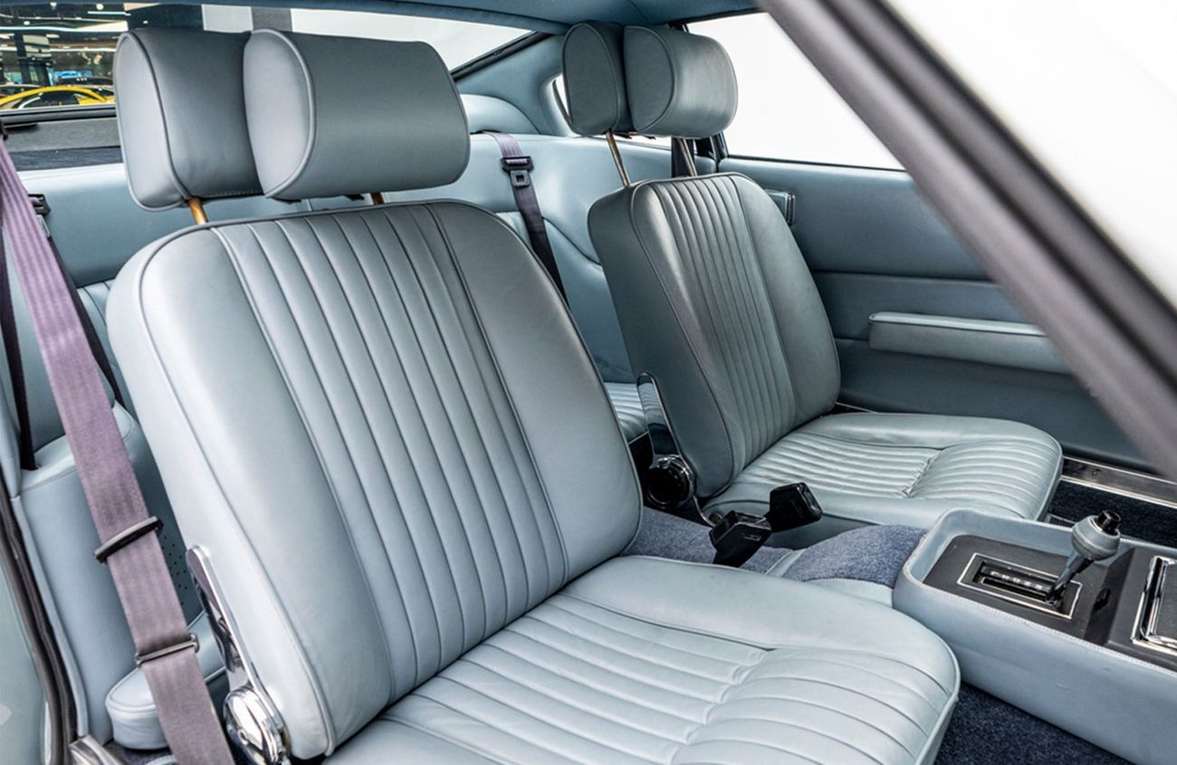 أستون مارتن V8 سيريس 3 5.3L V-8 Naturally Aspirated Engine