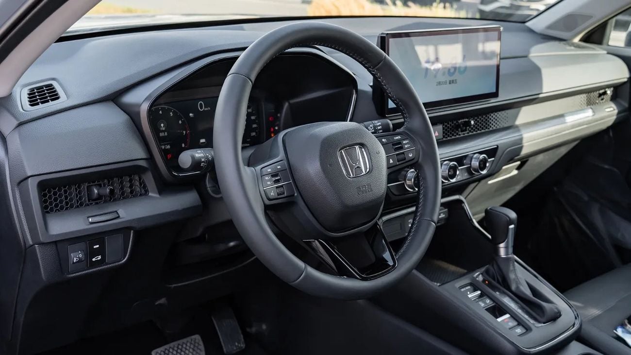 Honda CRV 2026 | HONDA CRV GLOBAL 30 -YEAR HONOR EDITION 240 TURBO FRONTIER 5 SEATS [ EXPORT ONLY ]