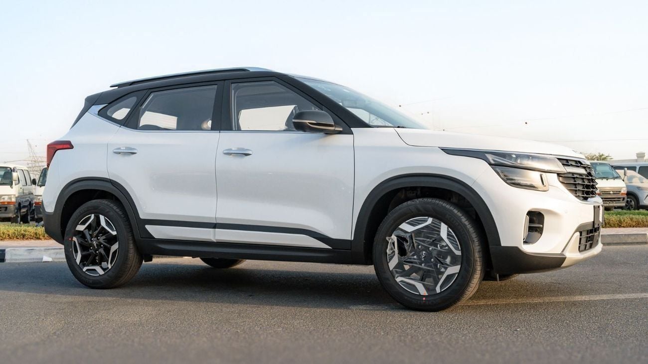كيا سيلتوس 2025 | KIA SELTOS 1.5L IVT LUXURY EDITION WITH BLACK ROOF + ELECTRIC SEAT