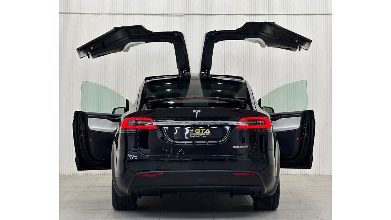 Tesla Model X 2019 Tesla Model X Performance, Nov 2027 Tesla Battery + Drive Unit Warranty, Full Options, GCC