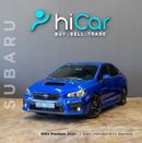 Subaru Impreza WRX Premium AED 1,706 pm • 0% Downpayment • WRX • 2 Years Warranty