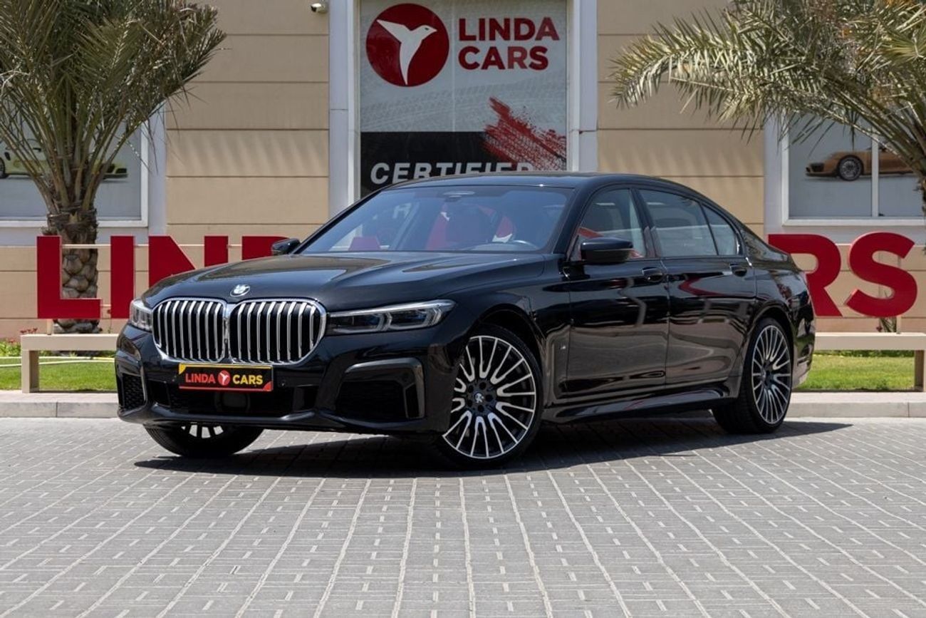 BMW 750Li xDrive 4.4L (523 HP)