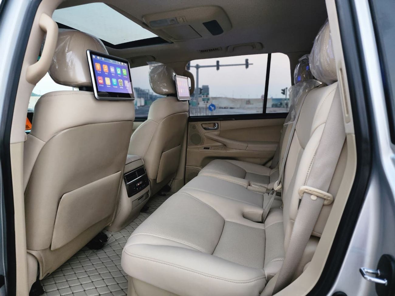 Lexus LX 570 UPGRADE 2021