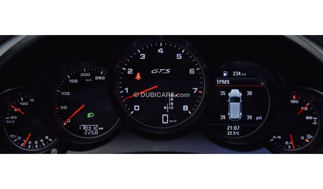 Porsche Cayenne EXCELLENT DEAL for our Porsche Cayenne GTS ( 2016 Model ) in White Color GCC Specs