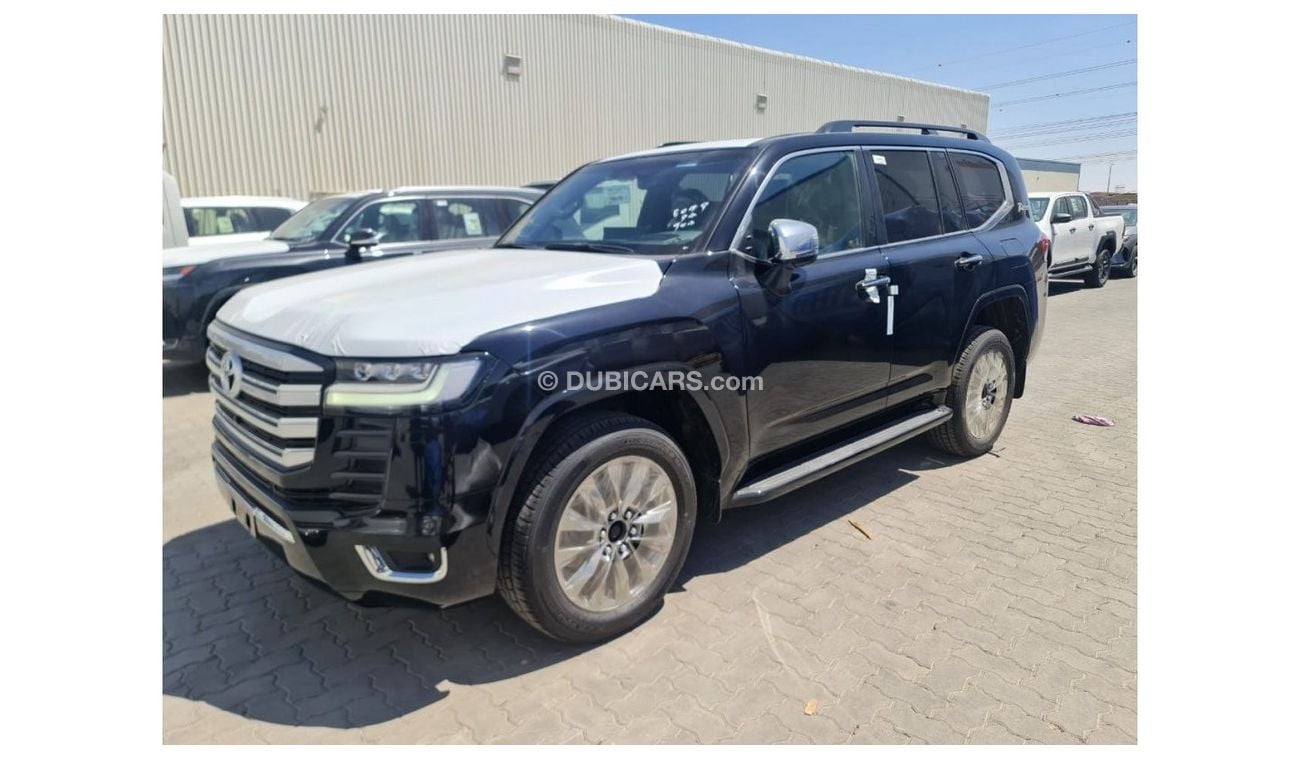 Toyota Land Cruiser 2024 Model Toyota Land Cruiser LC300 VXR (Without Radar) 3.5L V6 Twin Turbo Petrol A/T 4WD