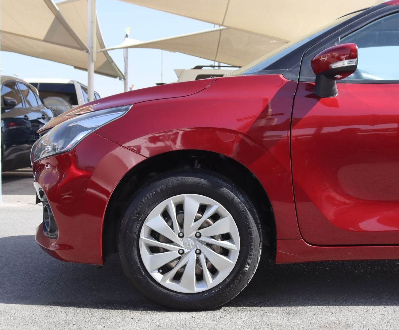 Suzuki Baleno GLX - Suzuki Baleno - 2024 - GCC - Accident-Free -1.4L- Excellent Condition
