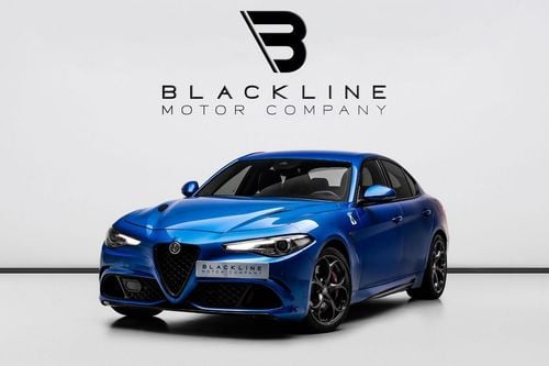 Alfa Romeo Giulia The BEST Ramadan offer in the UAE 2024- Limited Time Only Quadrifoglio 2.9L (510 HP) 2021 Alfa Romeo