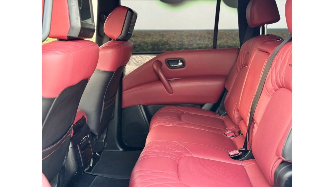 Nissan Patrol NISSAN PATROL NISMO GCC MODEL 2016 KM 200000