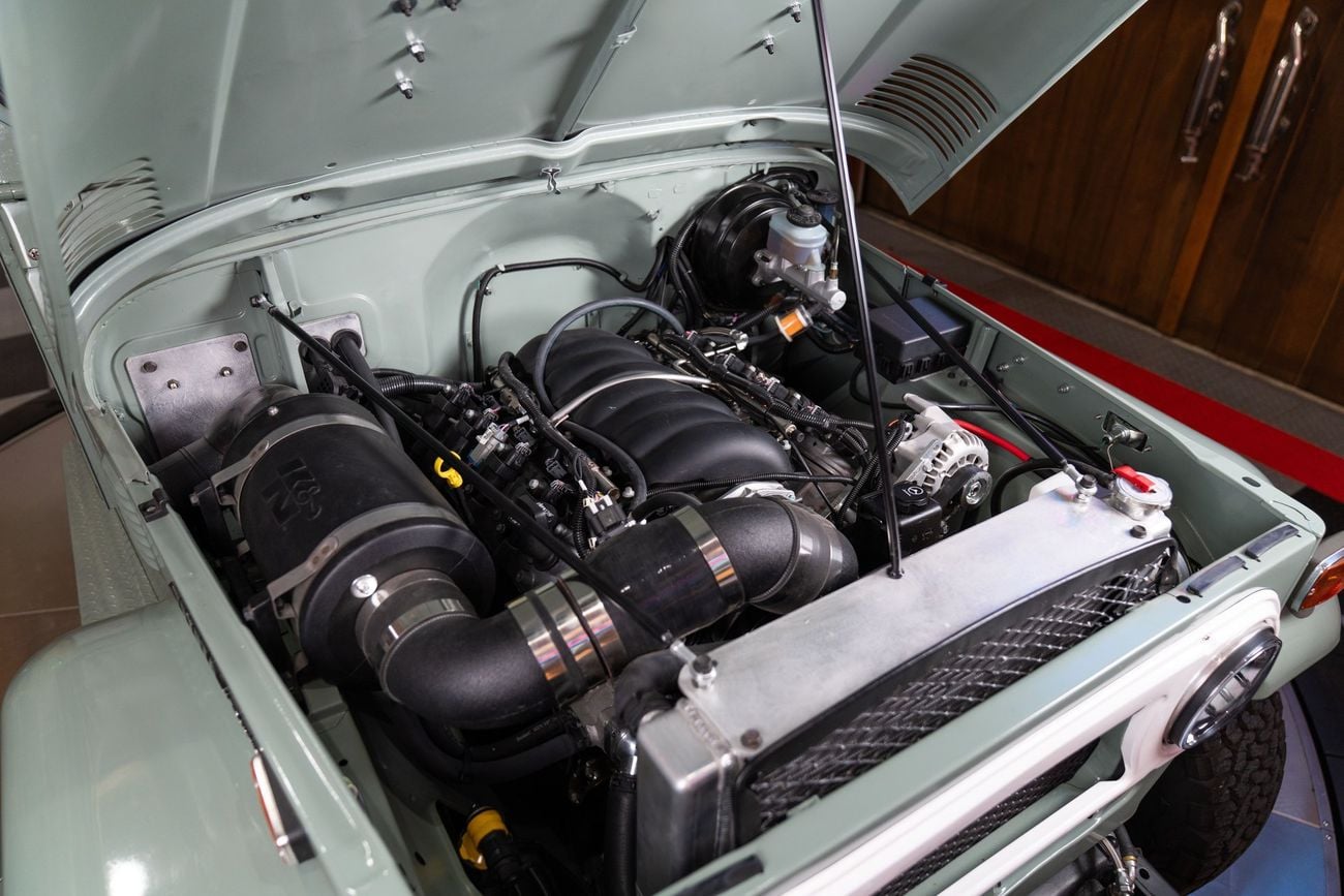 Toyota FJ Cruiser LS3 Swap, 5 Speed Manual, Restomod