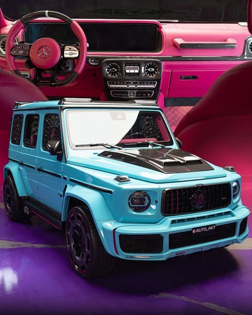 BRABUS 800 - Mercedes-AMG G 63 800
