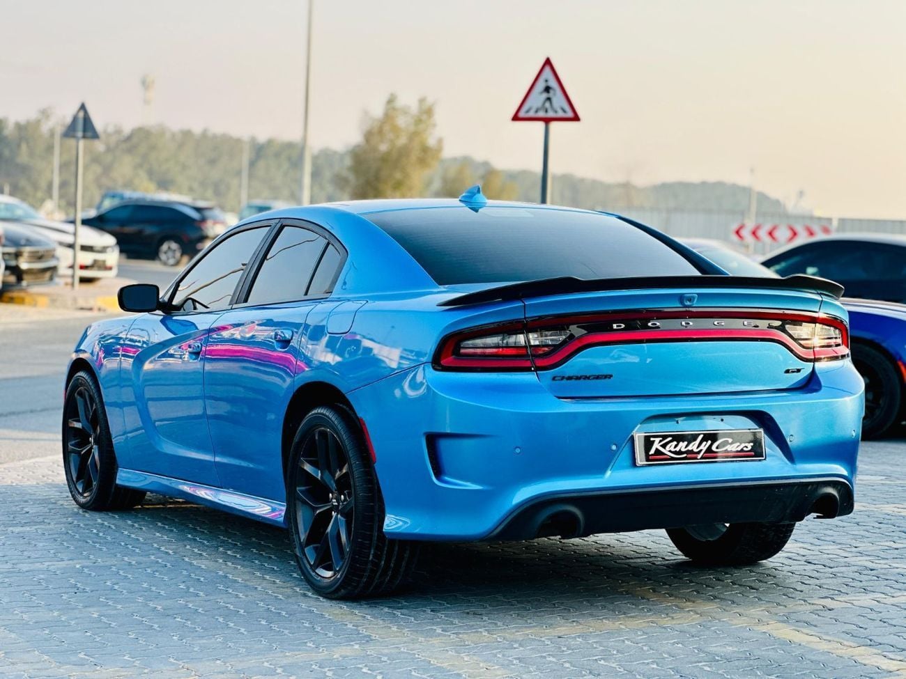 Dodge Charger GT 3.6L | Monthly 1100/- | 0% DP | Super Track Pak | # 10912 | Ramadan Offer!