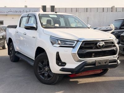 تويوتا هيلوكس SGLX S GLX 2.4L 4WD A/T