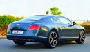 Bentley Continental GT Millionaire Coupe 2014 - EXCELLENT CONDITION