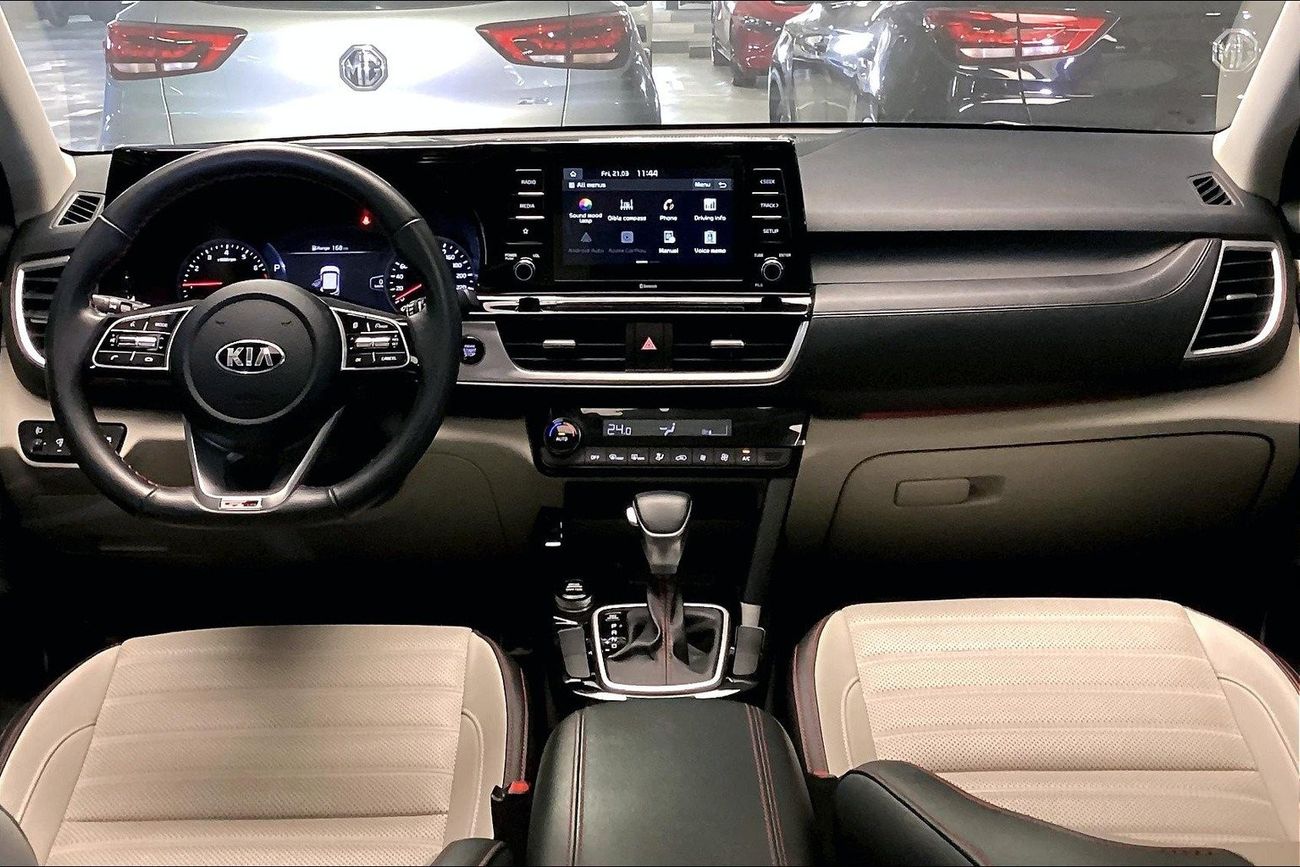 Kia Seltos SX (GT Line) | Guaranteed Warranty | 0 Down Payment