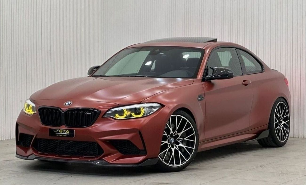 BMW M2 2019 BMW M2 Competition, Warranty, Full Service History, Full Options, Low Kms, GCC