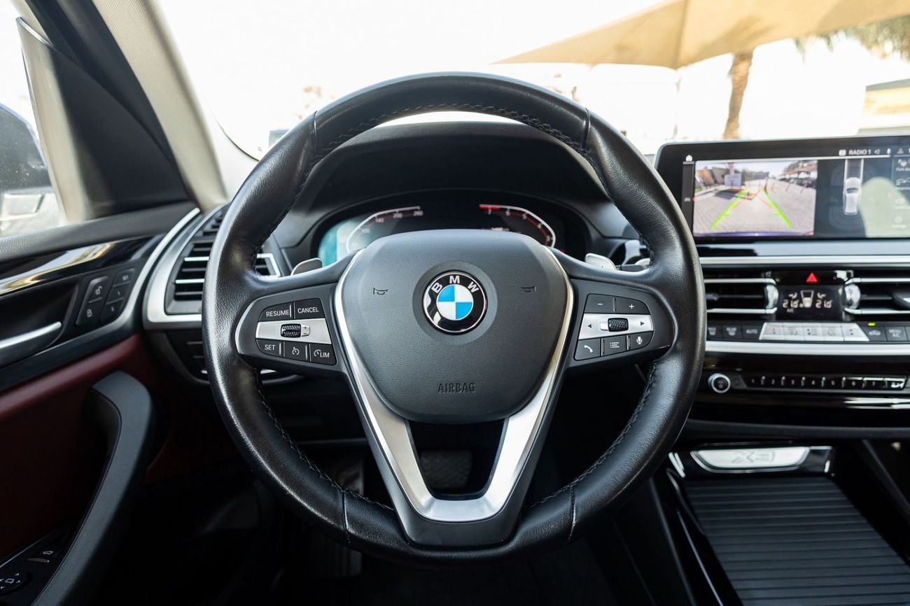 BMW X3 xDrive 30i Exclusive 2.0L BMW X3 xDrive30i 2022 GCC | Warranty