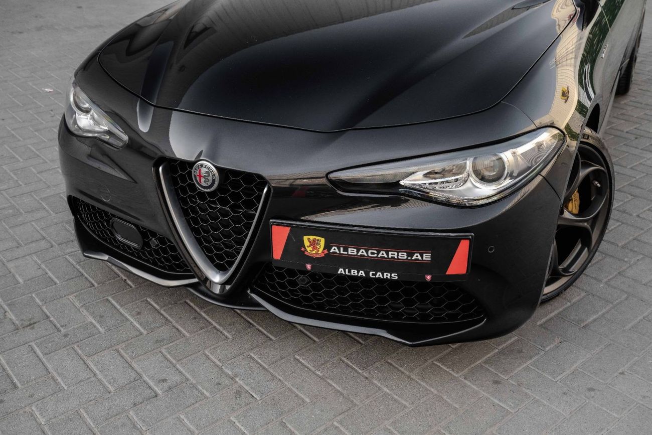 Alfa Romeo Giulia Veloce | 2,056 P.M  | 0% Downpayment | Excellent Condition!