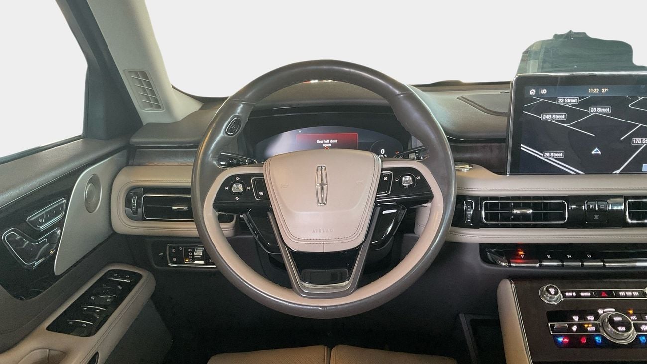 لينكولن أفياتور 3.0 RESERVE II AUTO 4WD | شامل الضمان | 0 ﺪﻔﻋﺓ ﺃﻮﻟﻯ