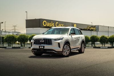 Infiniti QX60 3.5L Sensory V6 Brand New 2024 GCC Warranty