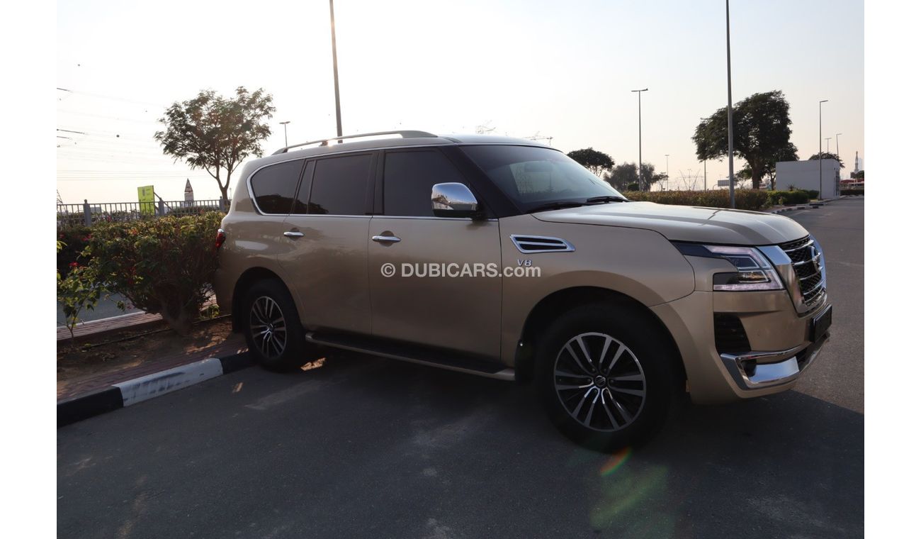 Nissan Patrol V8 320 HP 2020 KT GCC